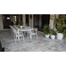 Travertine Paver Premium Silver Tumbled 610x406x30mm